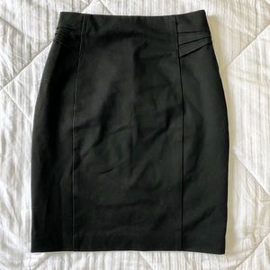 Express Black Pencil Skirt